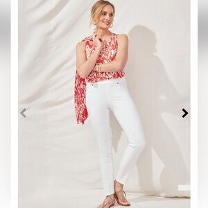 Chico’s Linen Tank
